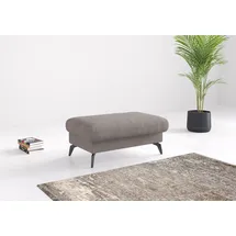 sit&more Stauraumhocker Morris Jubi 103 x 44 x 69 cm Polyester Grau/Taupe