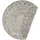 freundin Home Collection Lilja Wendeteppich Ø 140 cm Grau/Creme
