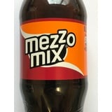 6x500ml Mezzo Mix Orange PET Flasche - Einweg -