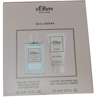 S.Oliver Black Label Eau Legere femme/woman Set (Eau de Toilette,30ml+ Duschgel,75ml), 105 ml