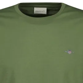 GANT REGULAR SHIELD LS grün M