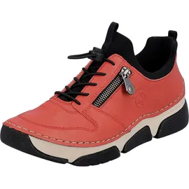 Rieker 45951-33 Damen Rot 36