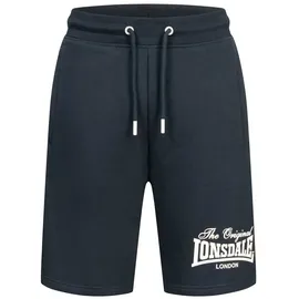 Lonsdale Hulton Kurze Hose - Dark Navy / Ecru - L