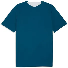 Puma Portugal Trainingsshirt 2026 Ocean Tropic/Silver Mist Herren Gr. S