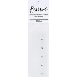 "Reserve Mouthpiece Patches / RMP01C (clear, 5 patches, 0,35mm)"