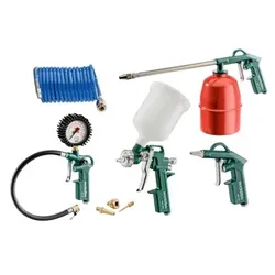 Druckluft-Werkzeugset LPZ 7 Set