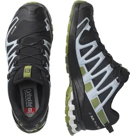 Salomon XA Pro 3D V8 GTX Damen Black/Green Moss/Zen Blue 38 2/3