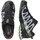 Salomon XA Pro 3D V8 GTX Damen Black/Green Moss/Zen Blue 38 2/3