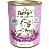soultec petcare gmbh Kitten Hühnchen mit Pute 6 x 400 g