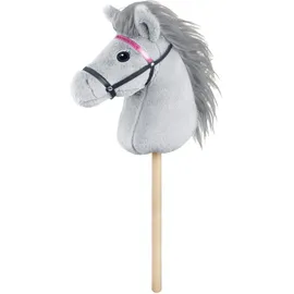 Lena Steckenpferd Hobby Horsing grau - Stockpferd 70 cm, ab 3 Jahren