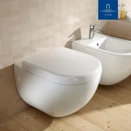 Villeroy & Boch Subway WC-Sitz Weiß