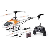 CARSON RC-Hubschrauber Easy Tyrann 670 2,40GHz RTF orange