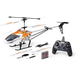 CARSON RC-Hubschrauber Easy Tyrann 670 2,40GHz RTF orange