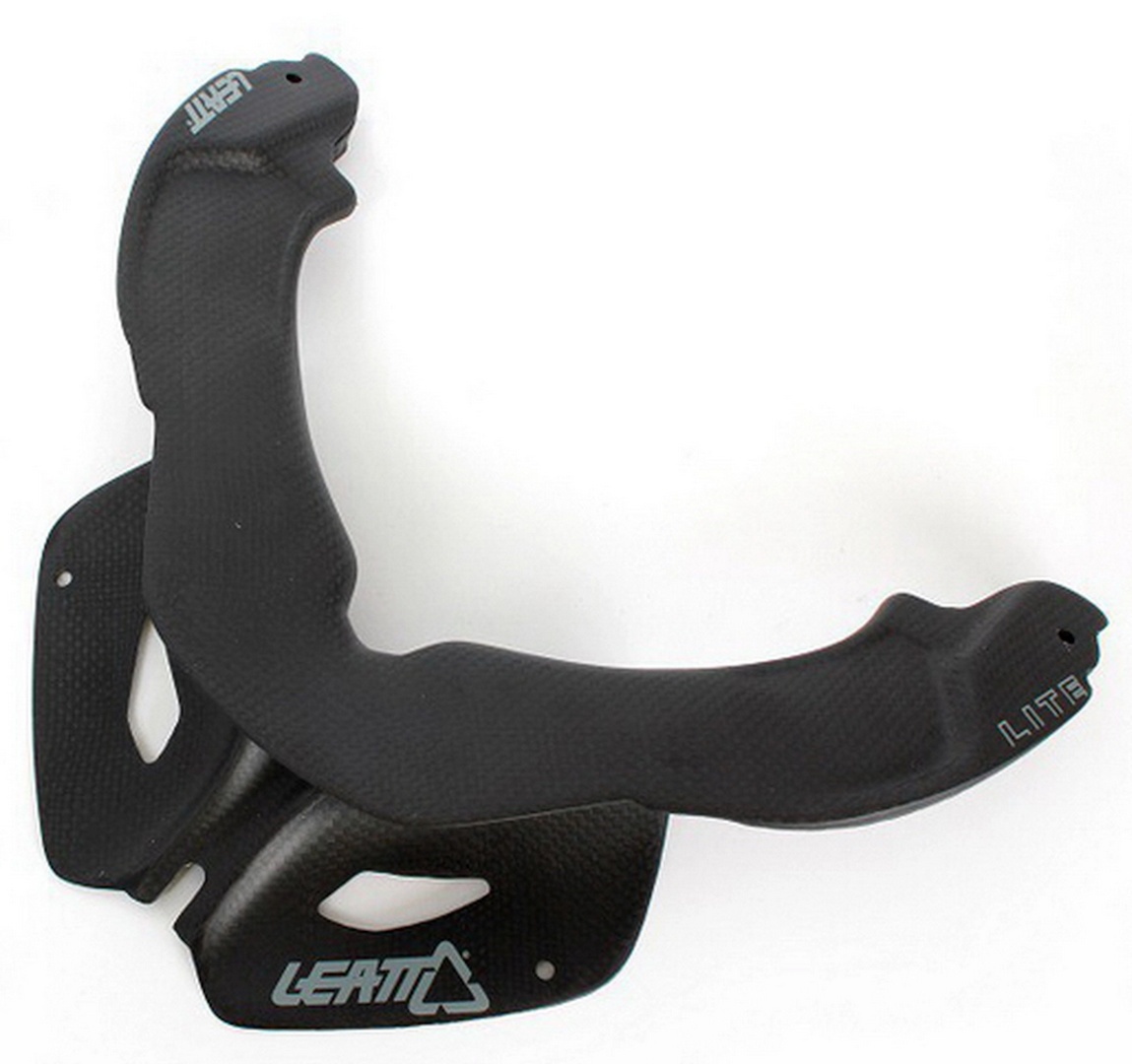 Leatt GPX Pro Lite Nackenschutz Vorderteil, schwarz, Größe S M