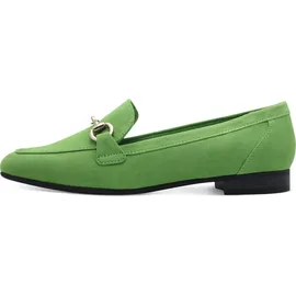 Marco Tozzi Slipper Elegant Vegan Grün (Apple),