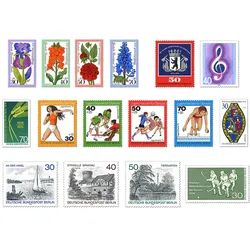 Briefmarken-Jahrgangssatz Berlin 1976, postfrisch