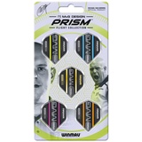 WINMAU Michael Van Gerwen MvG Design Prism Dart Flight-Sammlung