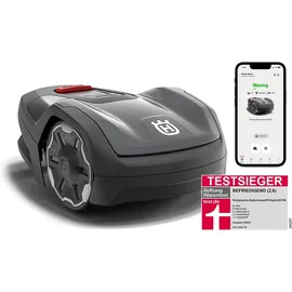 Husqvarna Automower® AspireTM R4 Robotmäher Starterpaket