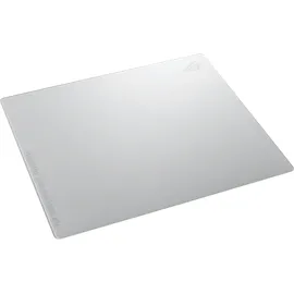 Asus ROG Moonstone Ace L Glass Mousepad, 500x400mm, White