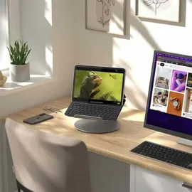 Alogic Elite 360 Laptop Stand Silver
