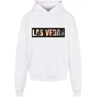 Pod Las Vegas Ultra Heavy Hoody in Weiß, Größe