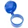 tecuro Schutzkappe Wasserzähler Blau