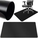 ruhhy Bürostuhlunterlage Bodenschutzmatte 100x140cm Universal 21789, Farbe:Schwarz
