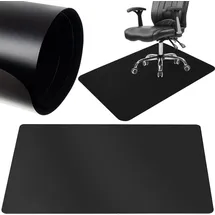 ruhhy Bürostuhlunterlage Bodenschutzmatte 100x140cm Universal 21789, Farbe:Schwarz