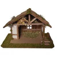 Alfred Kolbe »Krippenstall«, für 10 cm Figuren