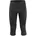 Herren 3/4-leggings Black 56