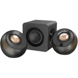 Creative Labs Creative Pebble X Plus Schwarz
