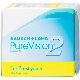 Bausch + Lomb PureVision2 for Presbyopia 3 St. / 8.60 BC / 14.00 DIA / +0.50 DPT / Low ADD
