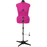 Schneiderpuppe Diana (XL (ca. 56 - 60) - Pink)