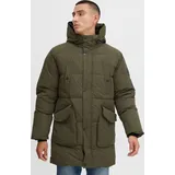 Indicode IDZeppal - 15710MM Herren Parka Steppparka Herrenjacke Jacke - Grün - L