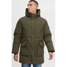 Indicode IDZeppal - 15710MM Herren Parka Steppparka Herrenjacke Jacke - Grün - L