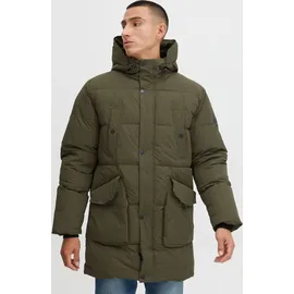 Indicode IDZeppal - 15710MM Herren Parka Steppparka Herrenjacke Jacke - Grün - L