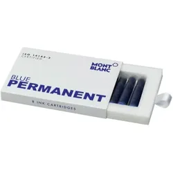 Tintenpatronen 8ST blau MONTBLANC Doku Echt