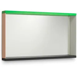Vitra - Colour Frame Spiegel, medium, grün / pink