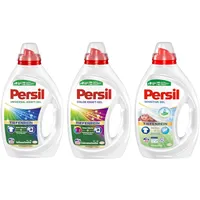 PERSIL Kraft-Gel 3x 20 WL Color & Universal & PERSIL Sensitive Gel Set 3x900ml