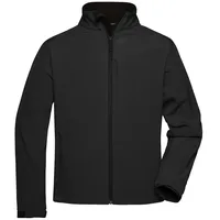 James & Nicholson Herren Softshelljacke JN135, schwarz