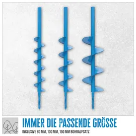 Güde Hand-Erdbohrer GH 80-150