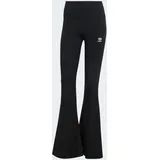 adidas Essentials Rib Flared Leggings Black S