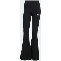 adidas Essentials Rib Flared Leggings Black S