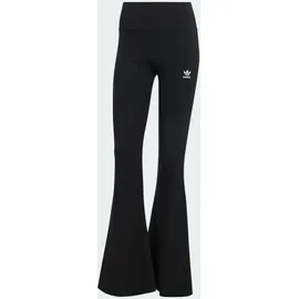 adidas Essentials Rib Flared Leggings Black S