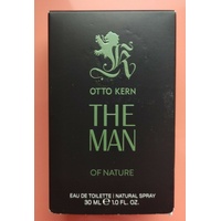 Otto Kern -The Man of Nature - Eau de Toilette - Natural Spray - 30ml Neu