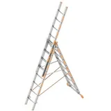 Layher Allzweckleiter Topic 1040 3 x 8 Sprossen