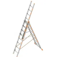 Layher Allzweckleiter Topic 1040 3 x 8 Sprossen