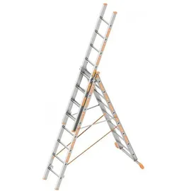 Layher Allzweckleiter Topic 1040 3 x 8 Sprossen