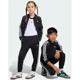 adidas SST Trainingsanzug Schwarz 128