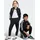 adidas SST Trainingsanzug Schwarz 128